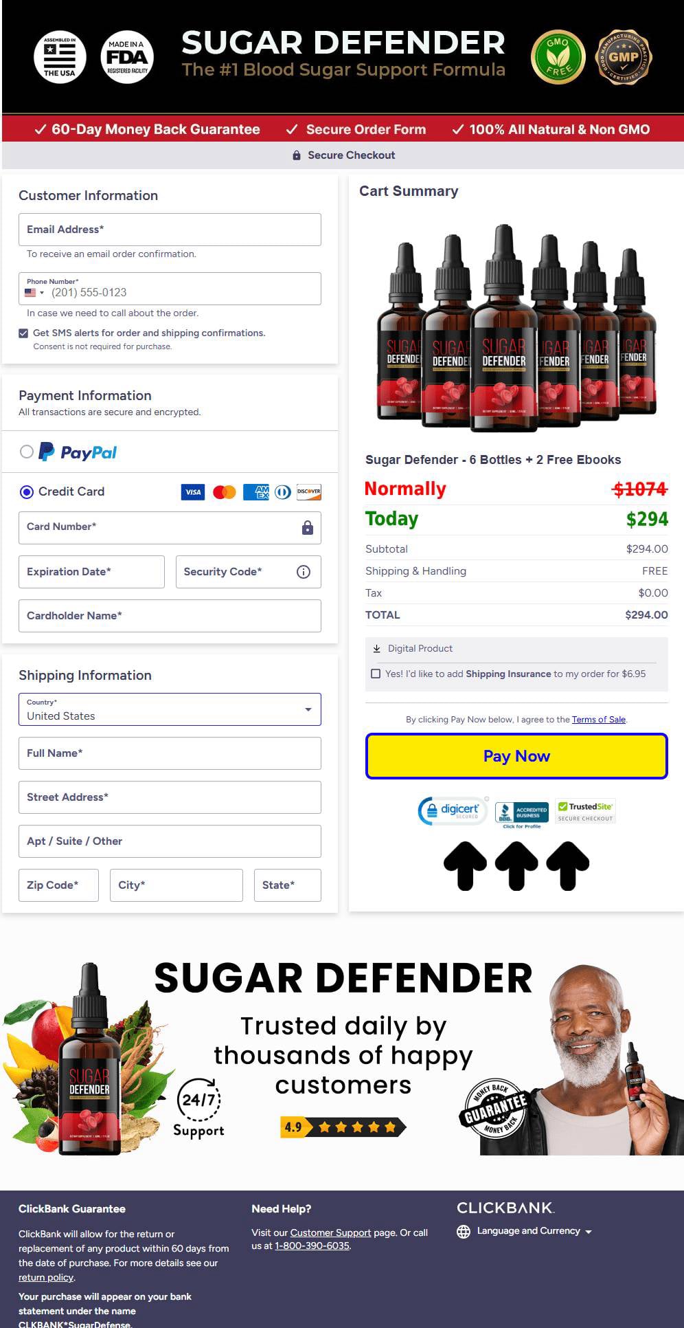 Sugar Defender Weight Loss
